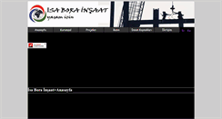 Desktop Screenshot of isaborainsaat.com